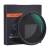 K&F Concept KF01.1135 XV38 - filtr szary, regulowany, fader